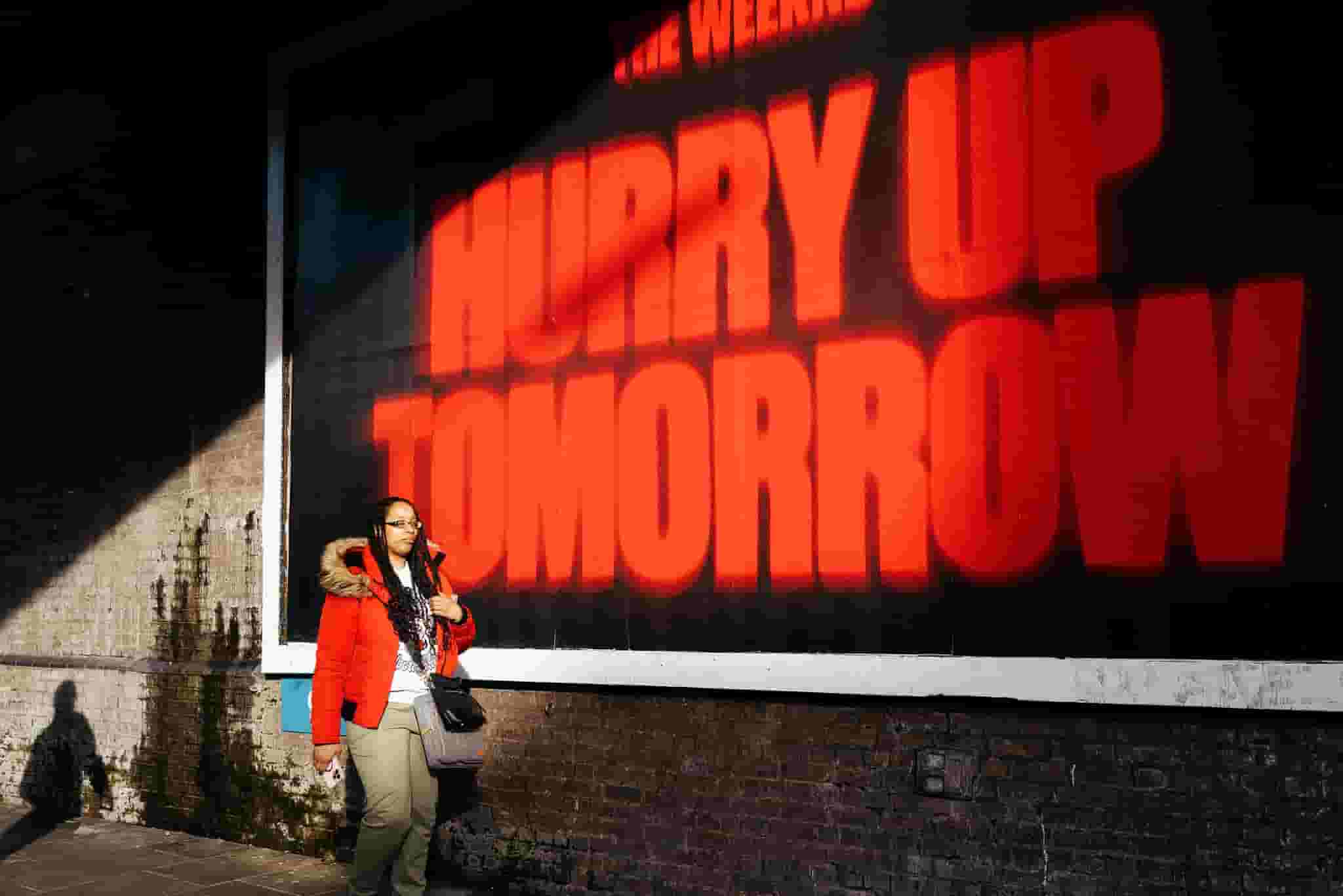 Hurry Up Tomorrow