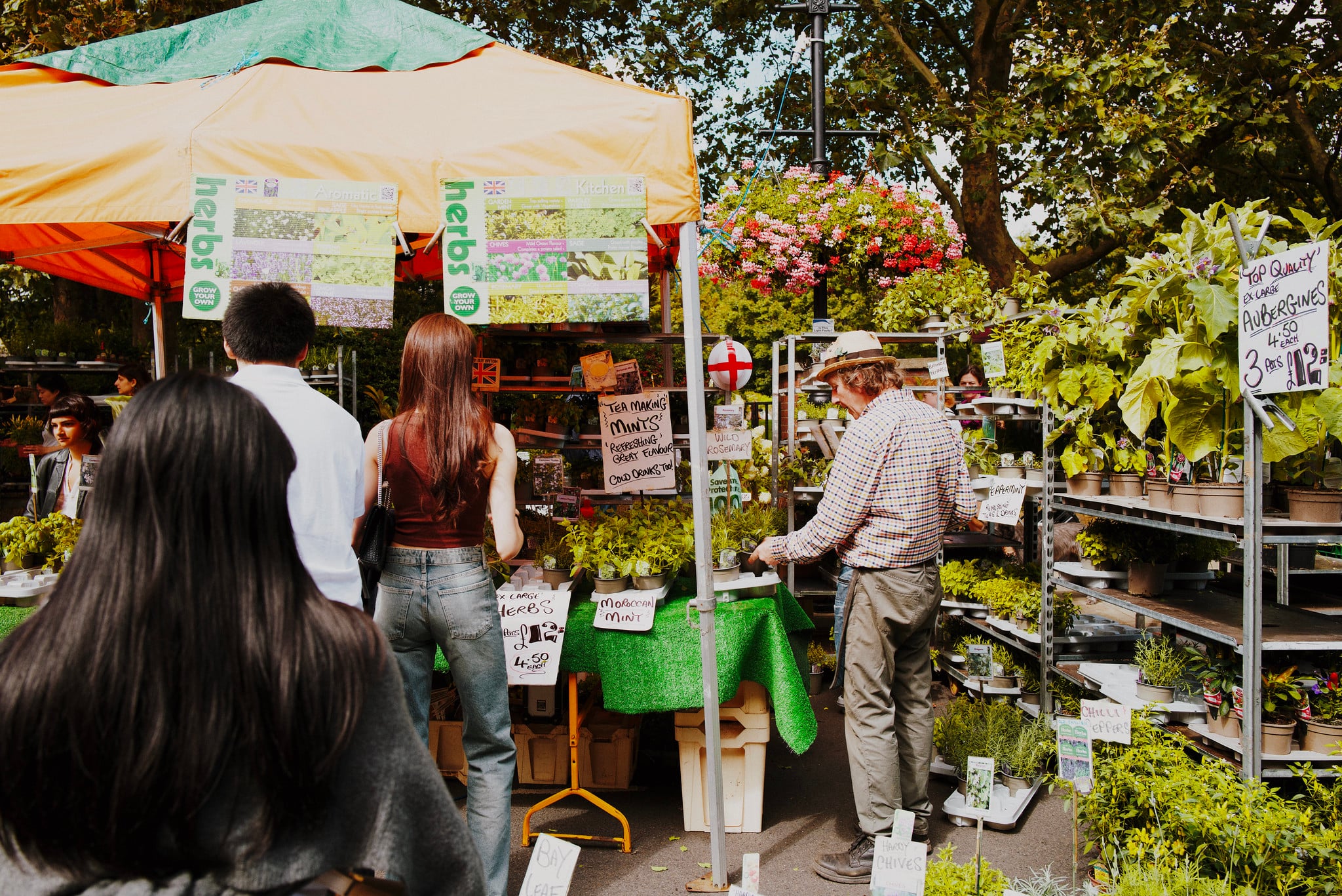 Flower Market