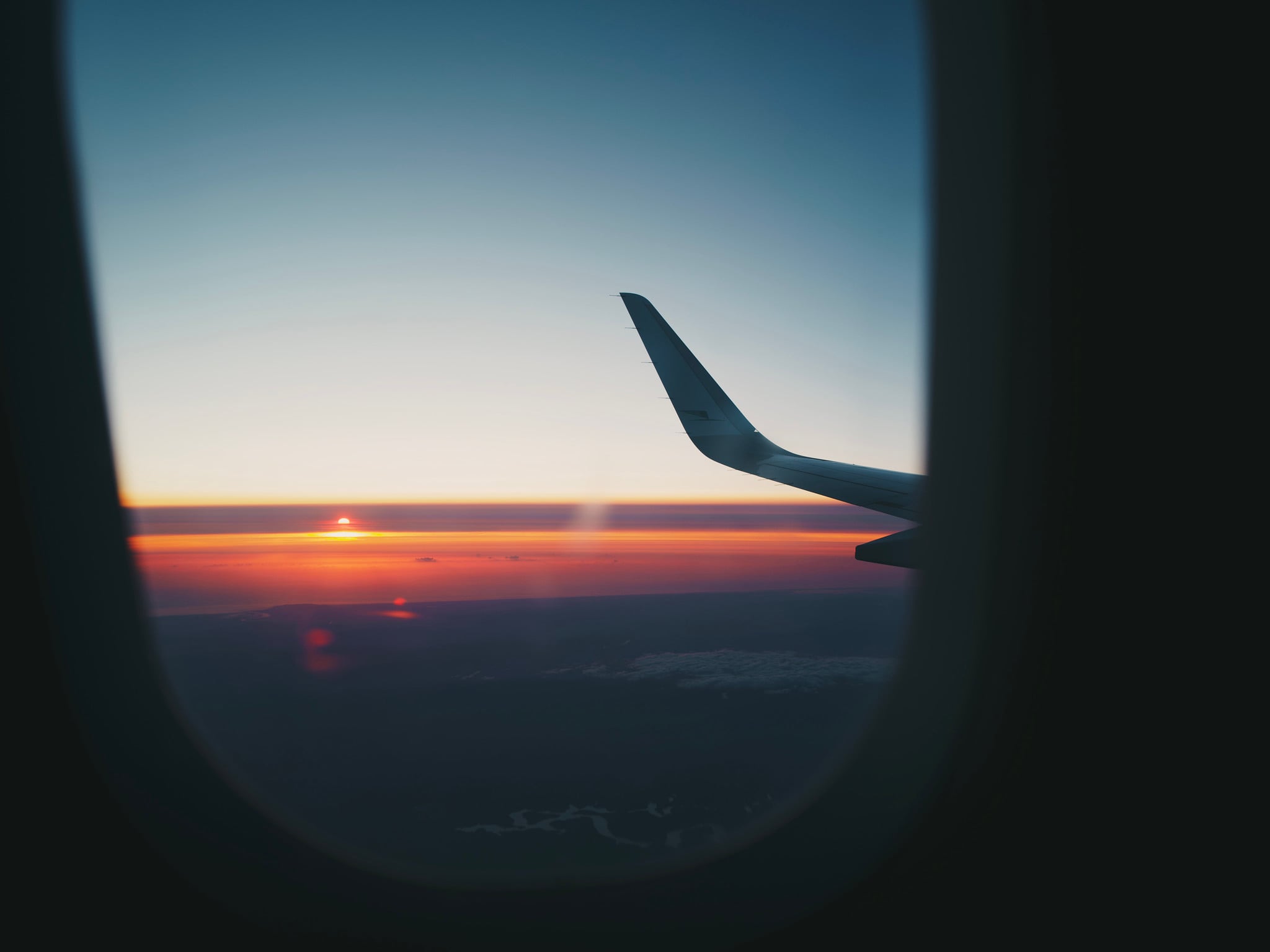 Above