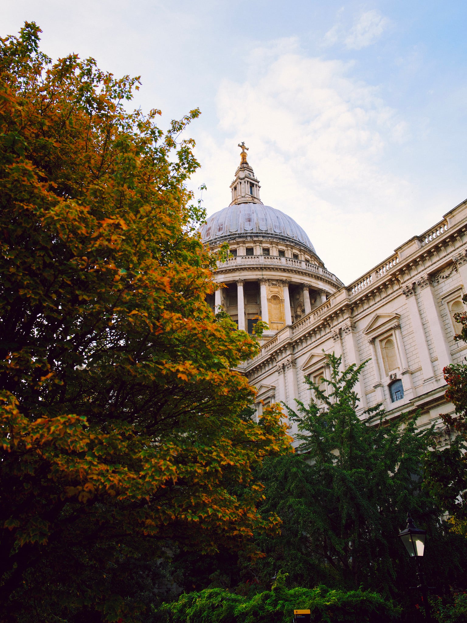 Autumnal St. Paul's