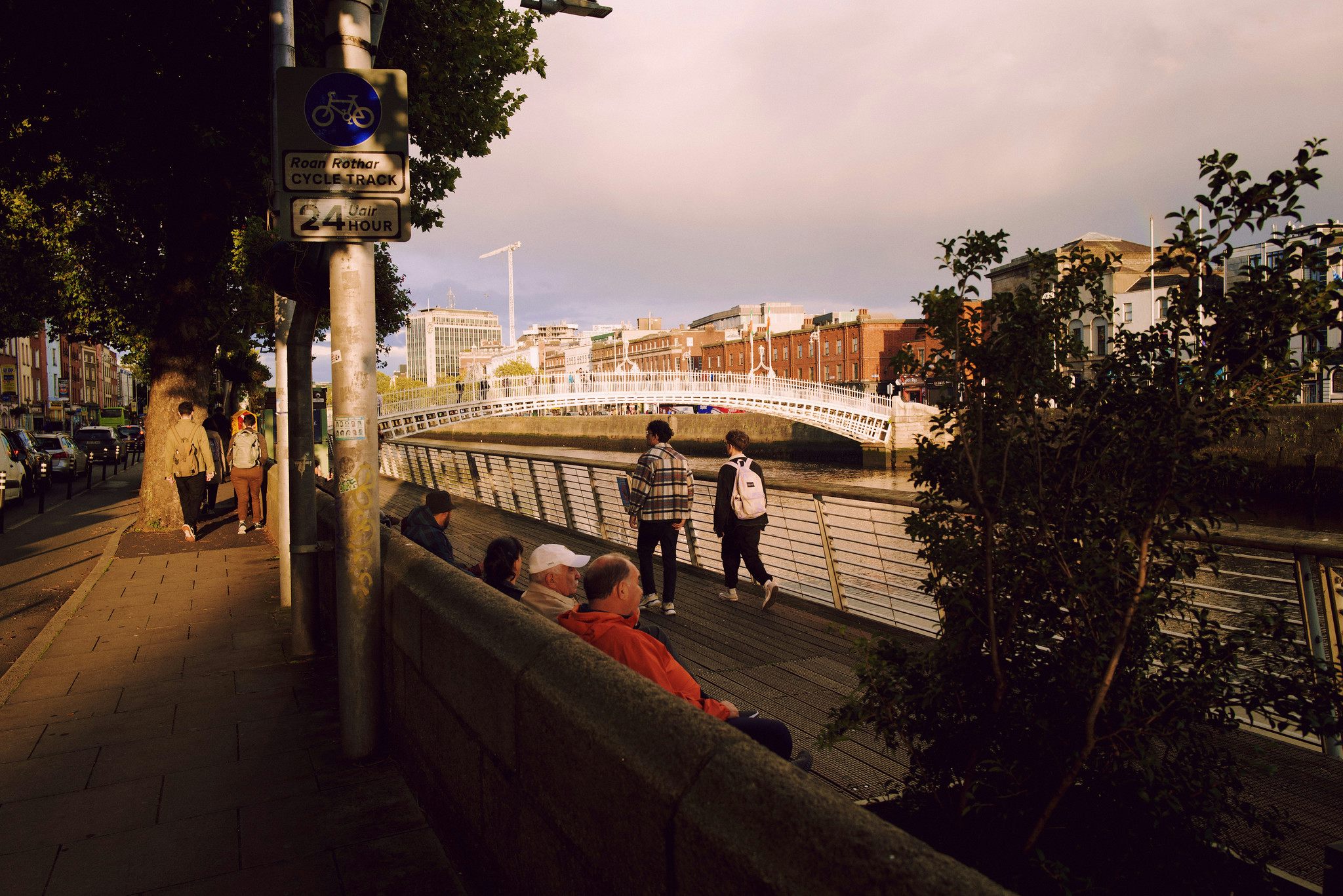 River Liffey at Golden Hour