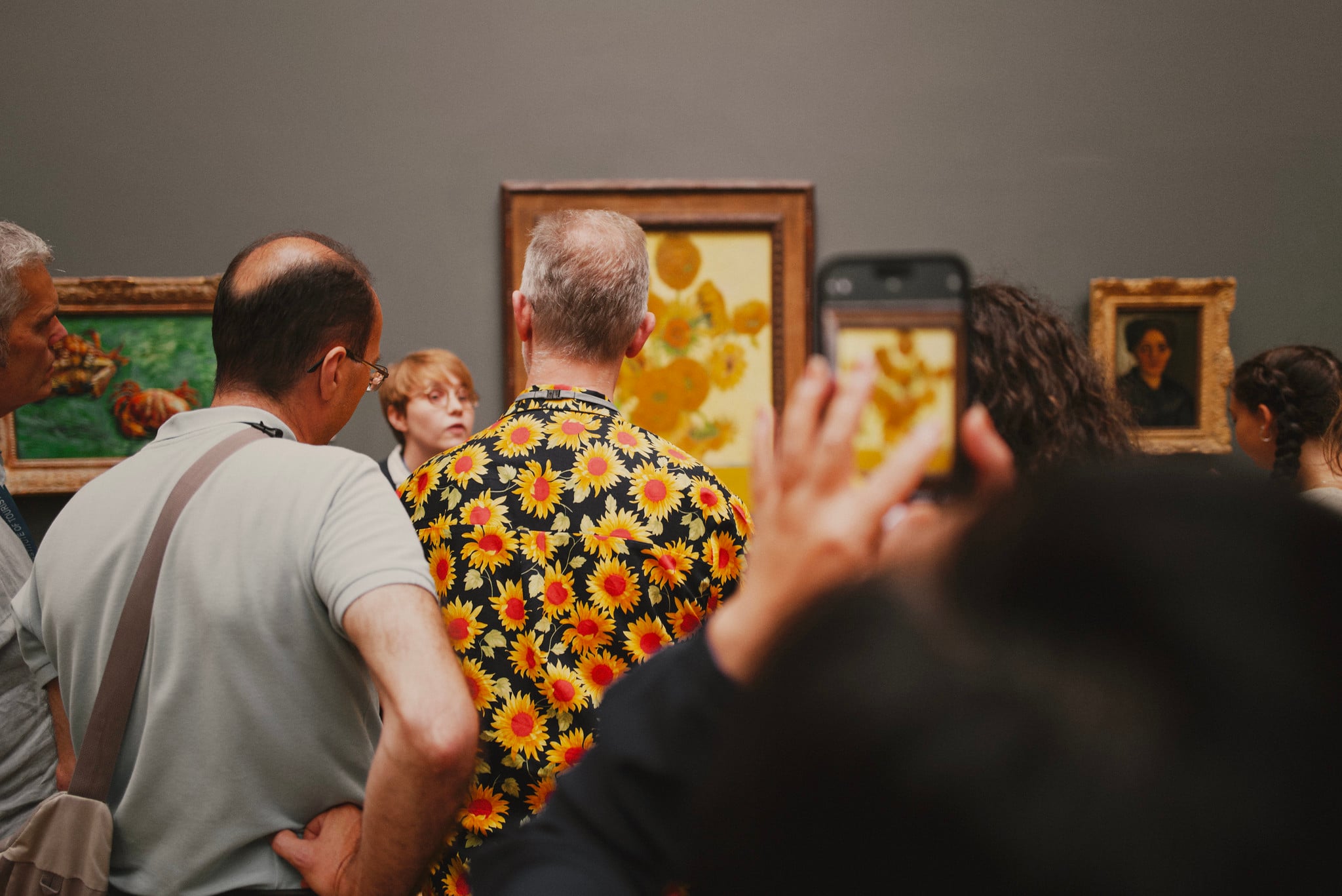Observing Sunflowers