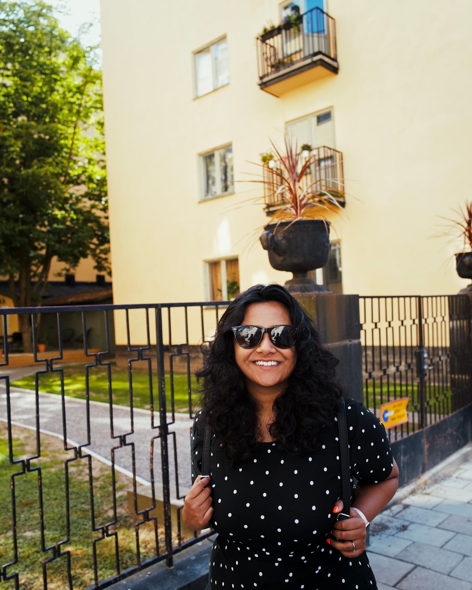Smitha in the Sun