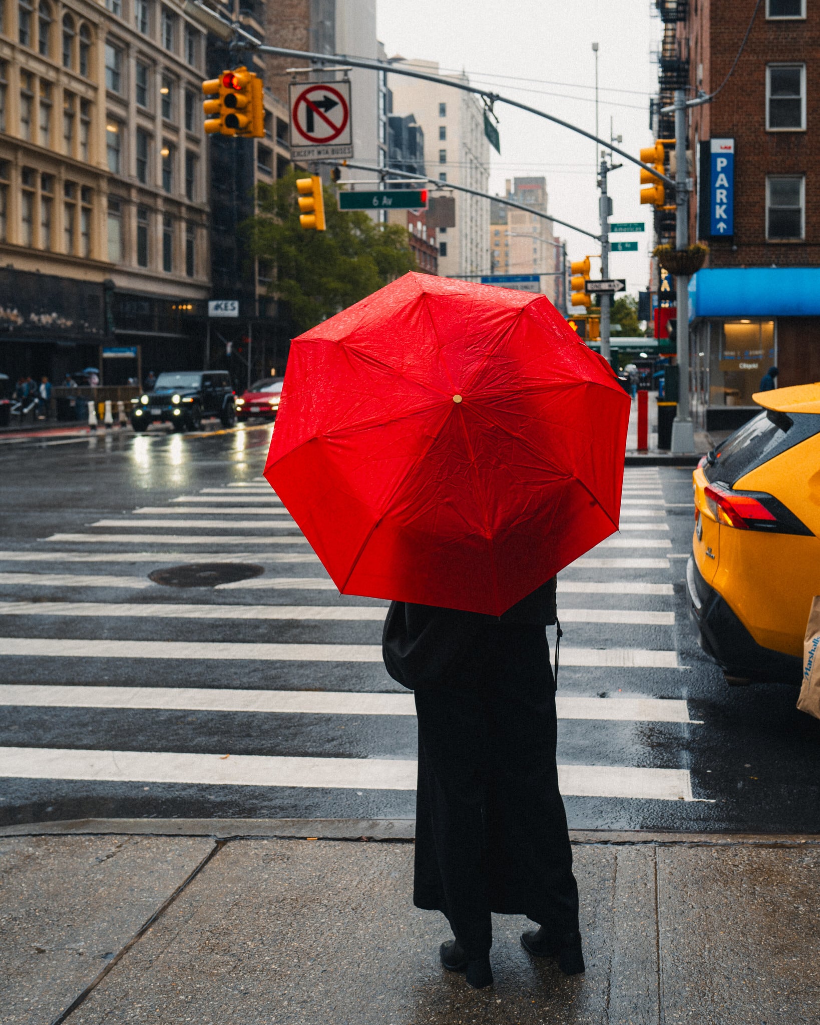 Red Umbrella