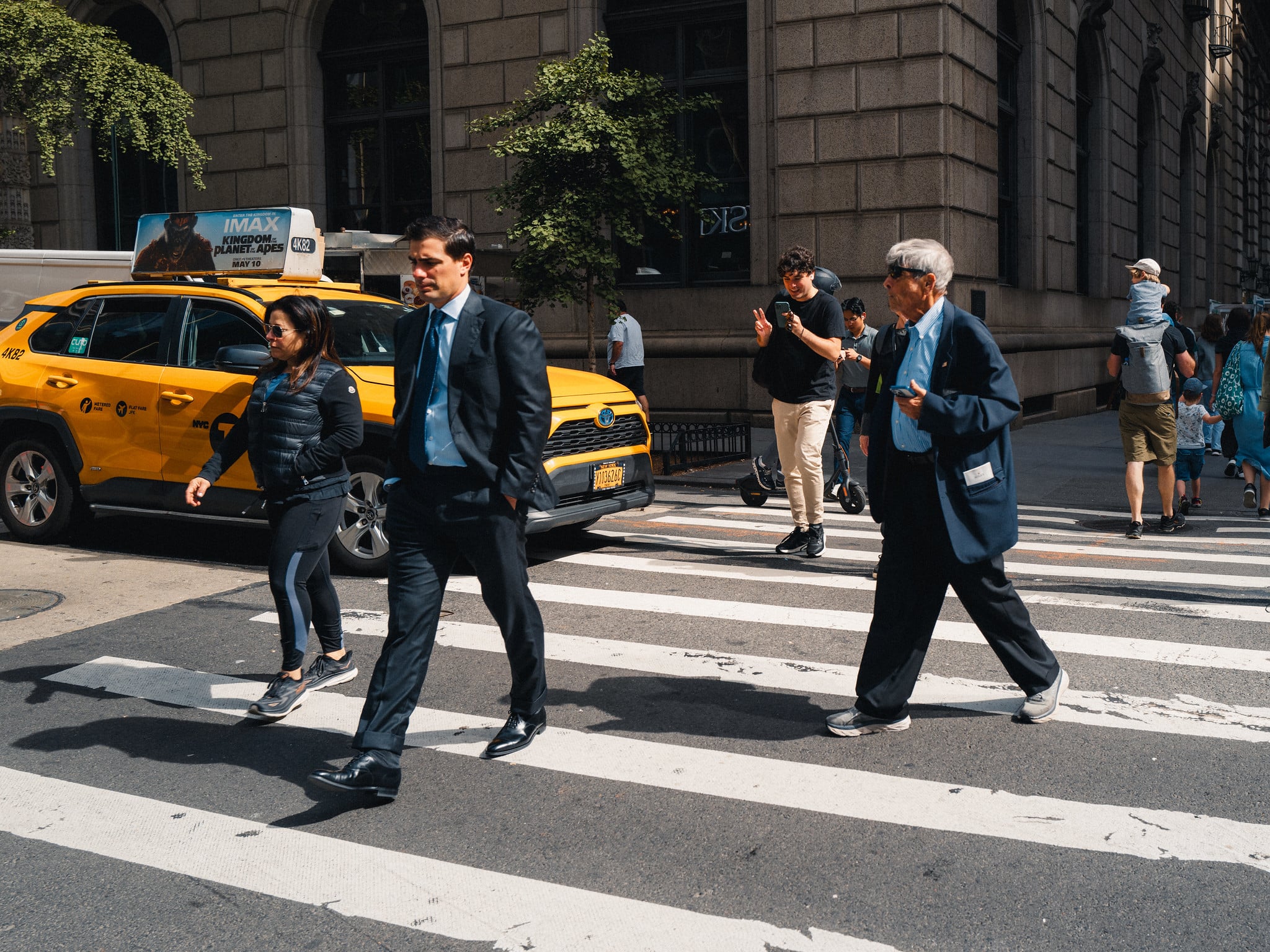 New York Crossing
