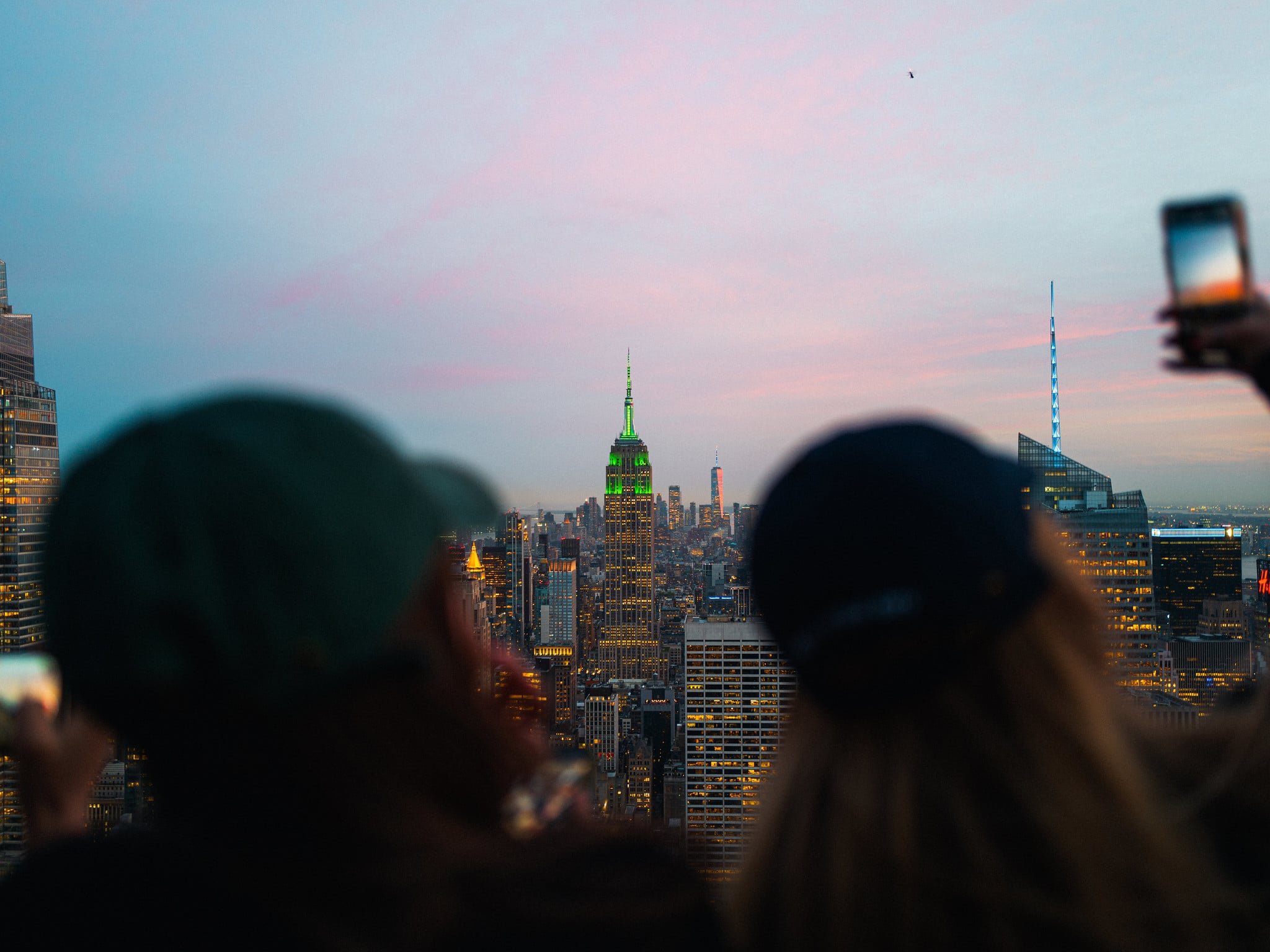 Top of the Rock I