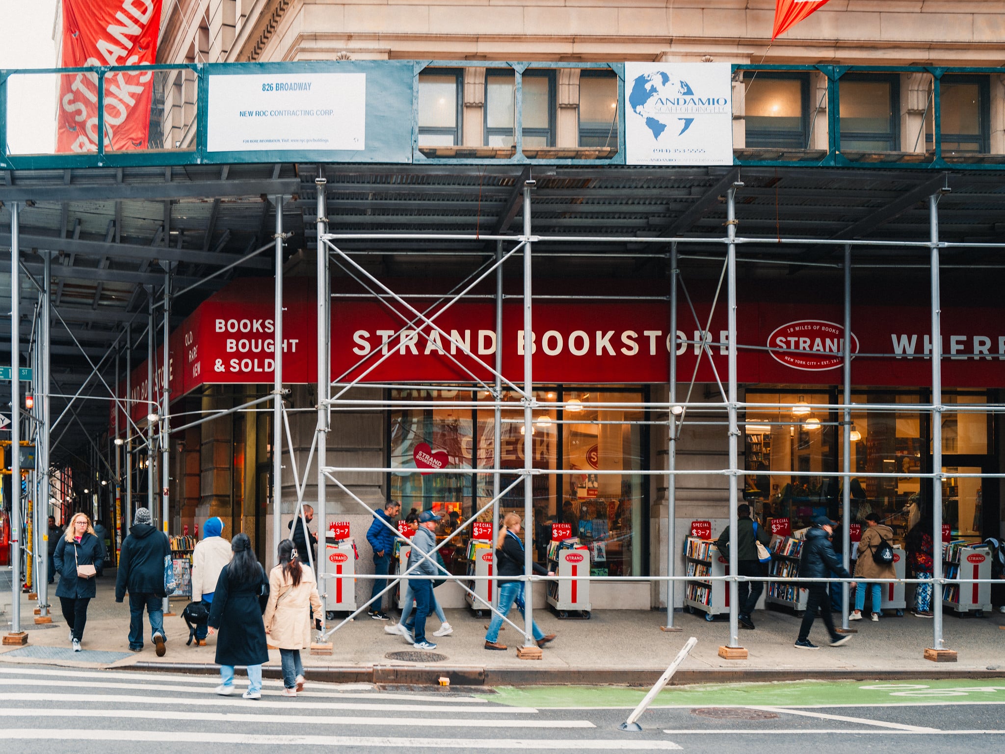 Strand Bookstore V