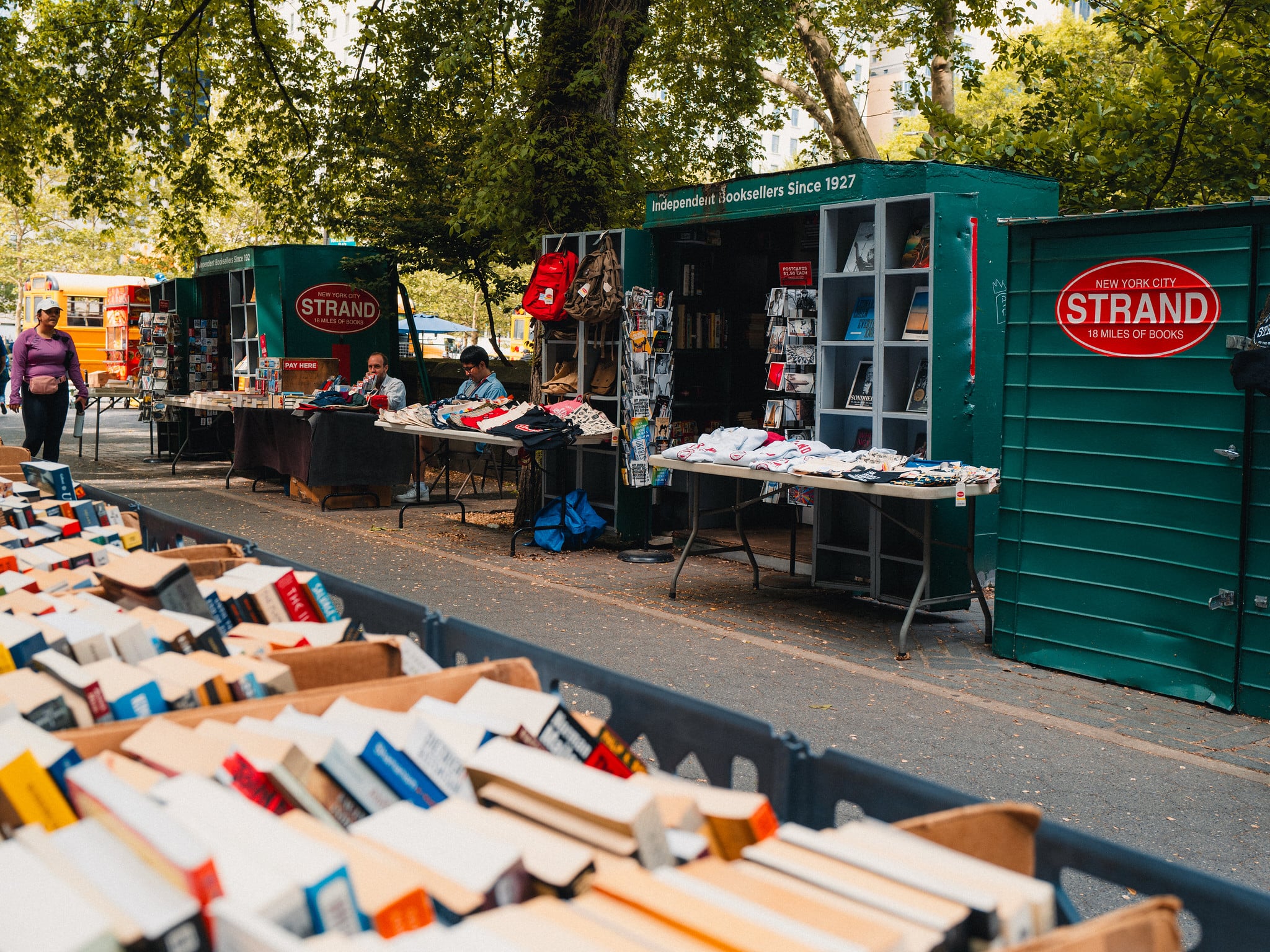 Strand Bookstore III