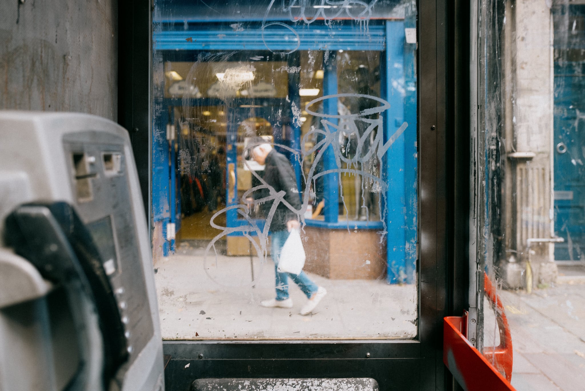 Through the Phonebox