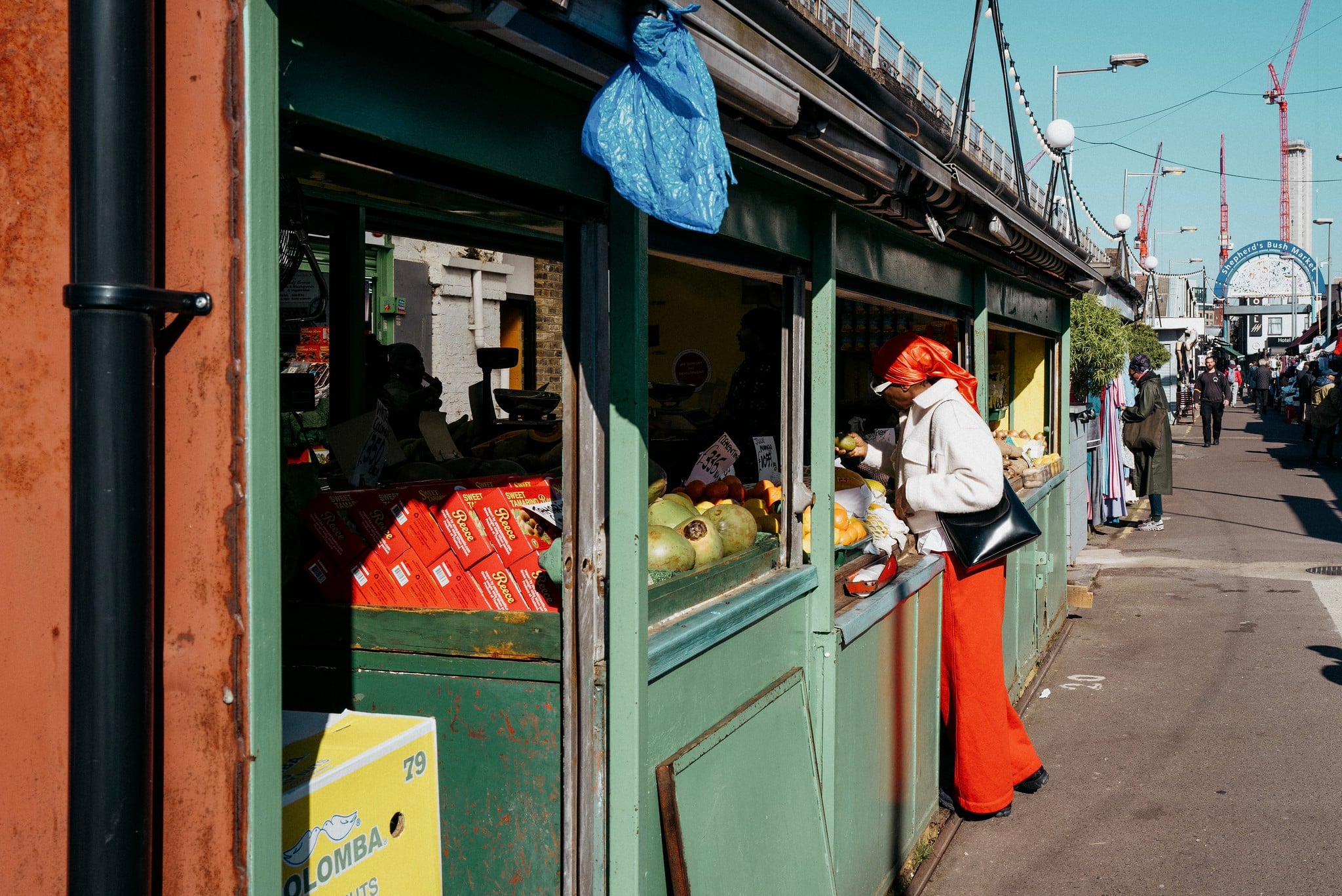 Market Stall