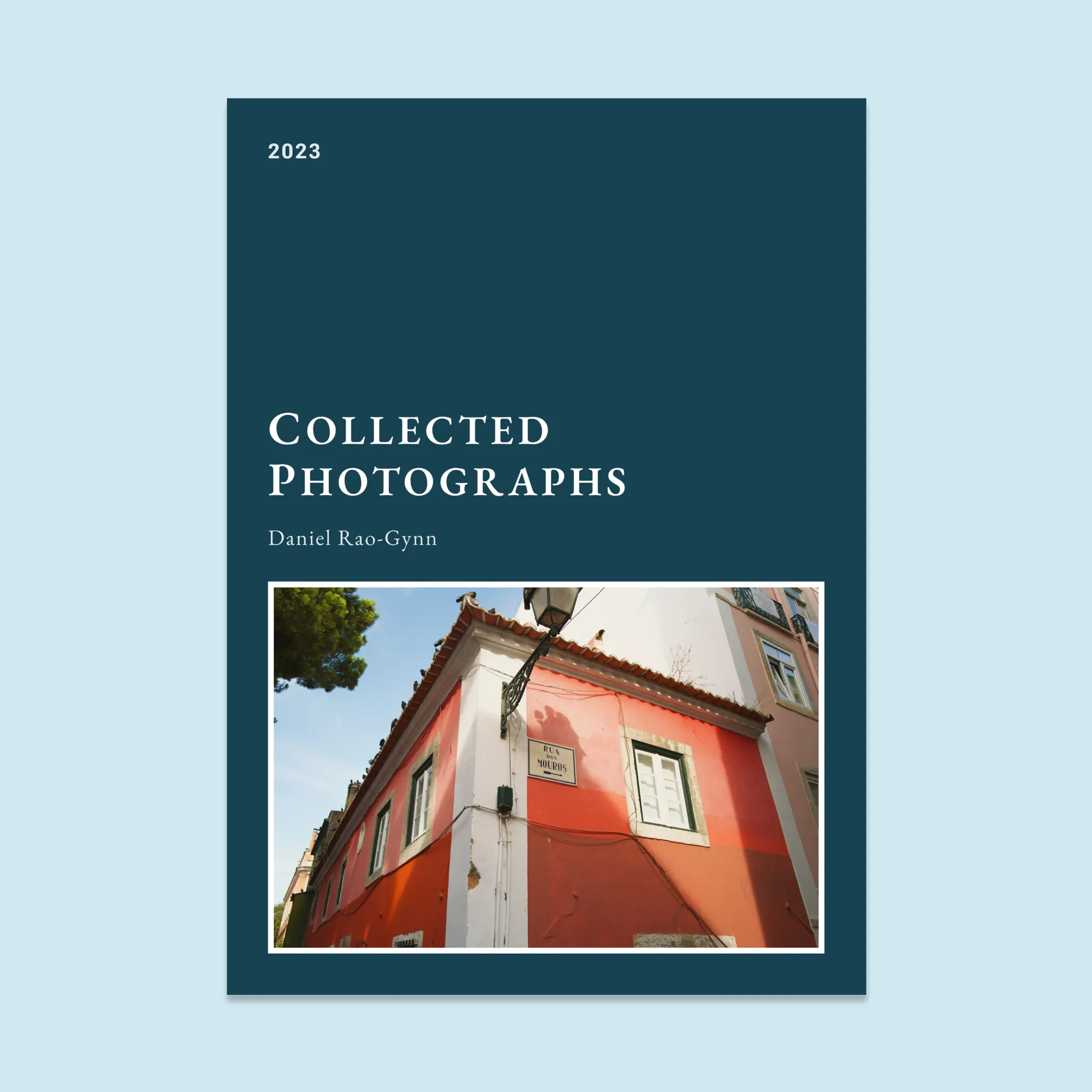Collected Photographs (2023) cover