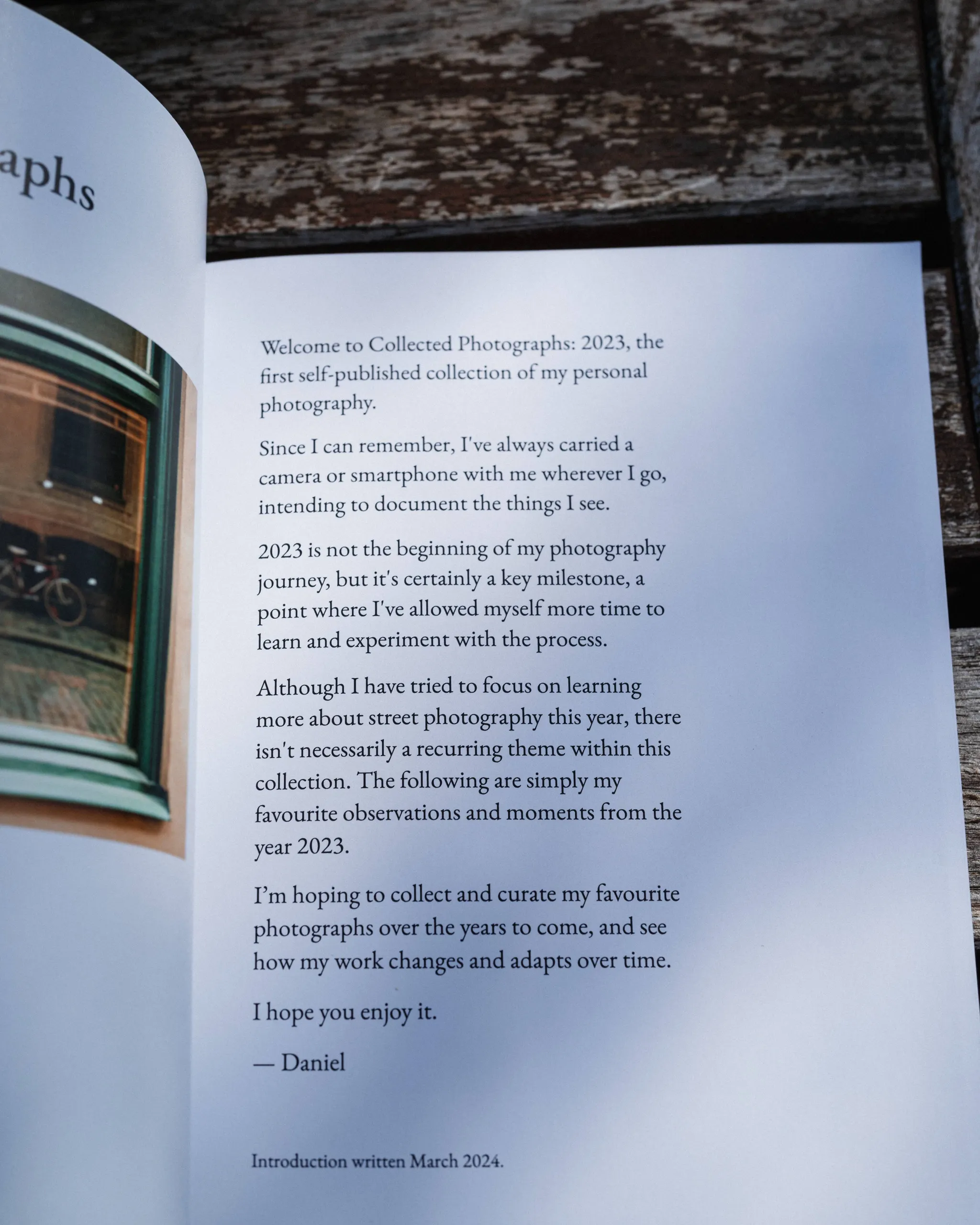 Collected Photographs (2023) thumbnail 4