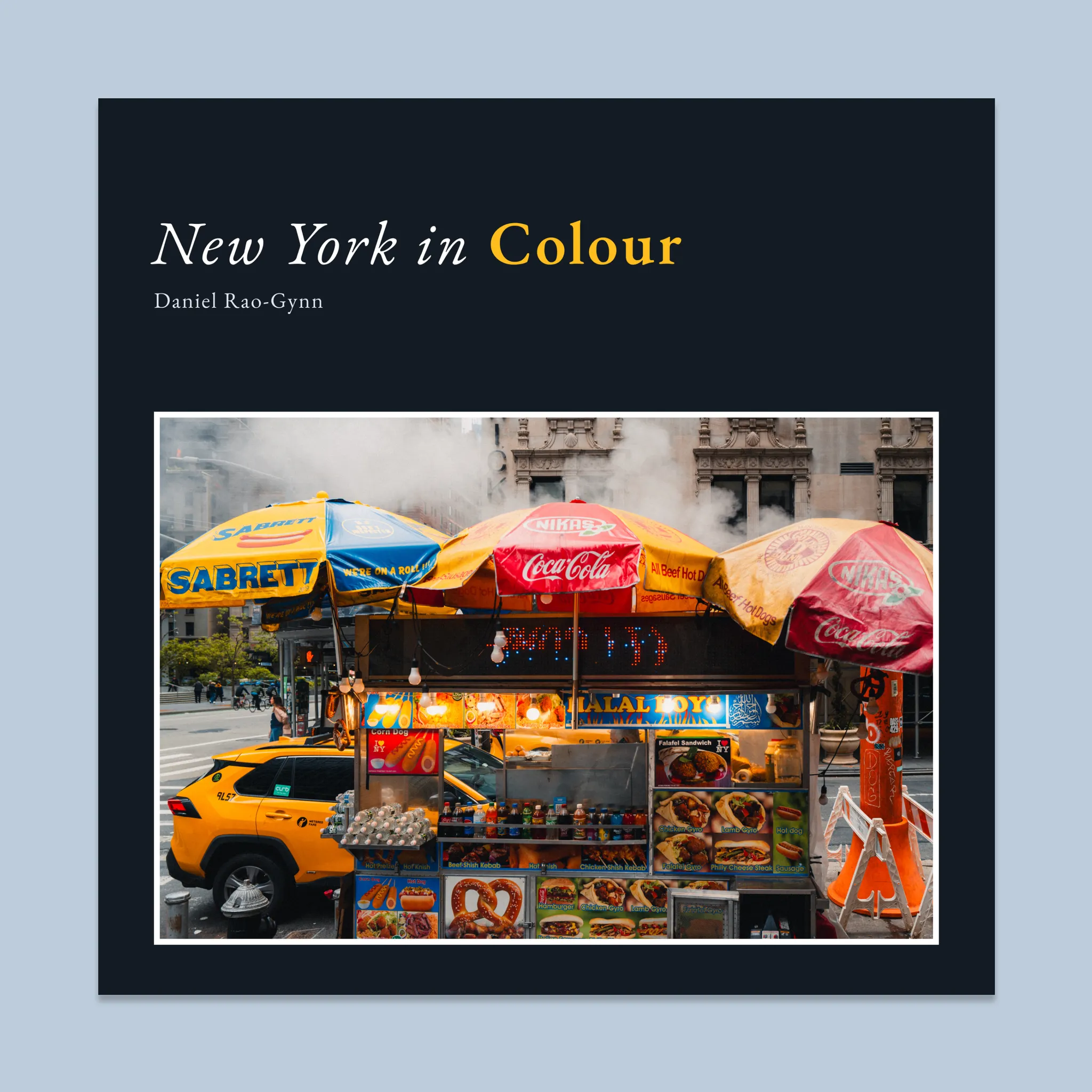 New York in Colour (2024) cover